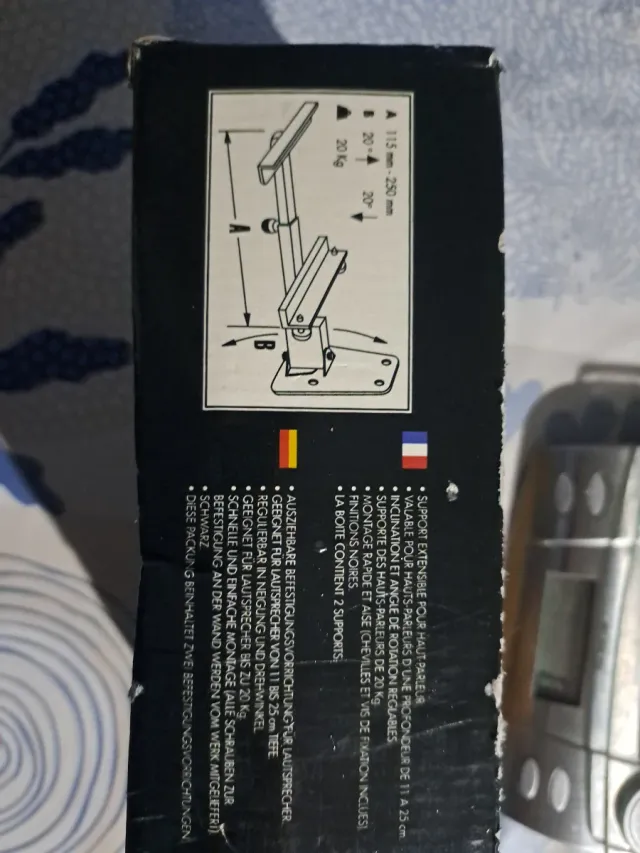 Soporte Altavoz Consola Little Rock BOPE