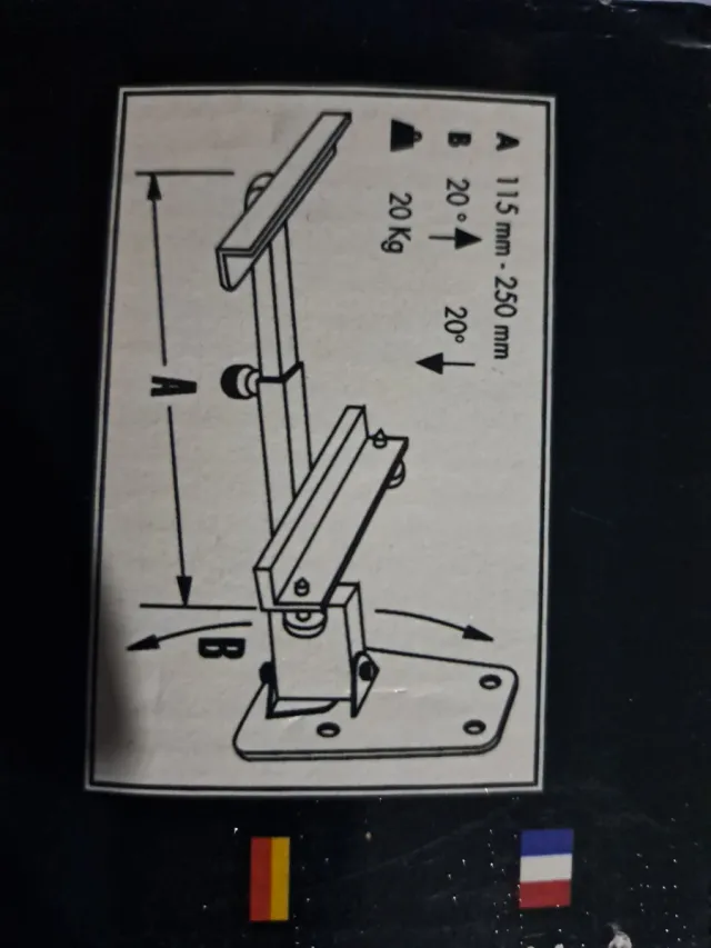 Soporte Altavoz Consola Little Rock BOPE