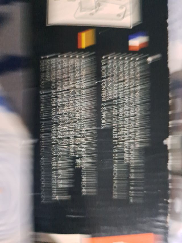 Soporte Altavoz Consola Little Rock BOPE