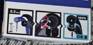 CAMERE D'ARIA PER BICI SCHRADER 20"