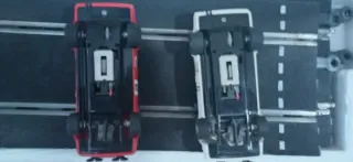 Scalextric antiguo Rally 1980 Marlboro Audi