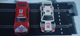 Scalextric antiguo Rally 1980 Marlboro Audi