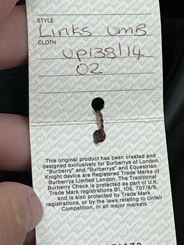 Sacca da golf Burberry