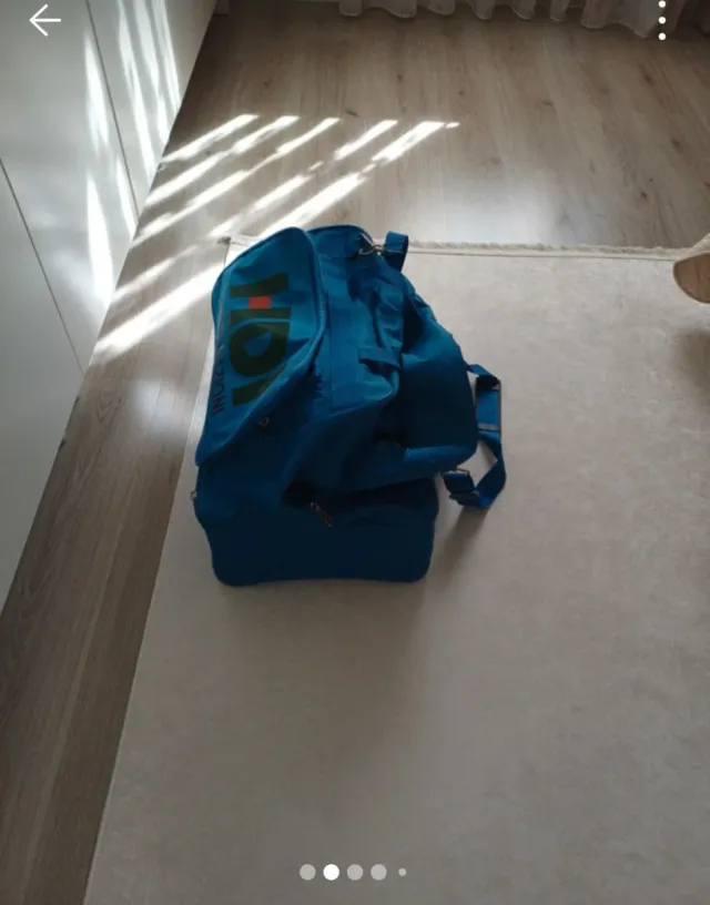 Borsone grande blu HDI Assicurazioni