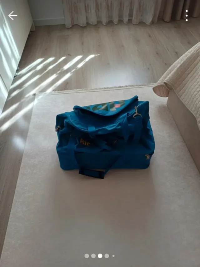 Borsone grande blu HDI Assicurazioni