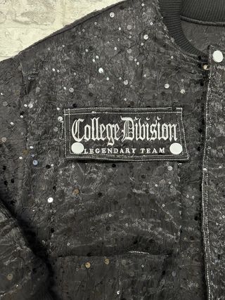 Bomber Oversize Lentejuelas Premium