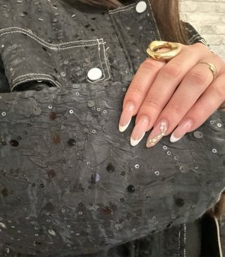 Bomber Oversize Lentejuelas Premium