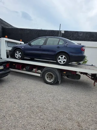 Coche completo y despieces
