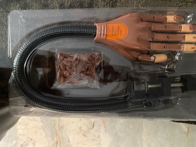 Mano Práctica Manicura Flexible