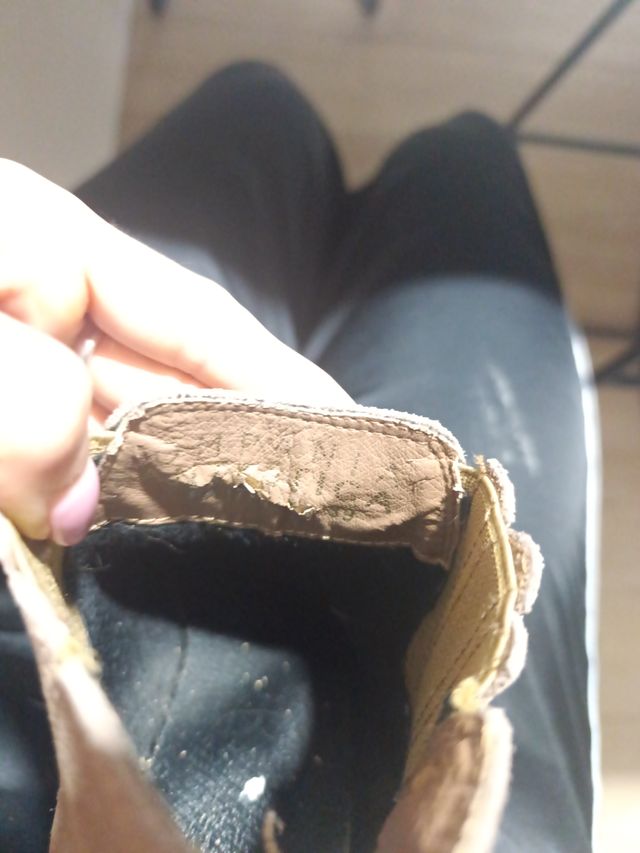 Botines de piel marrón Compañía Fantástica