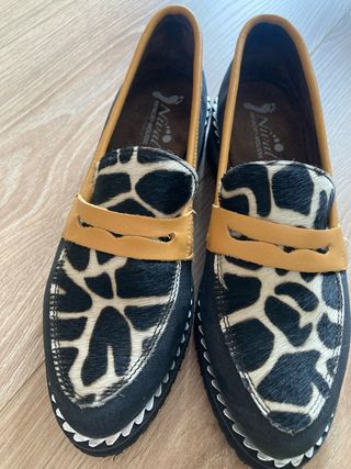 Zapatos Nival Mujer Animal Print