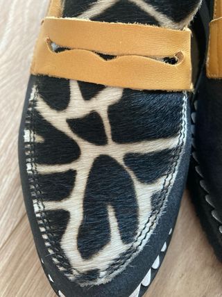 Zapatos Nival Mujer Animal Print