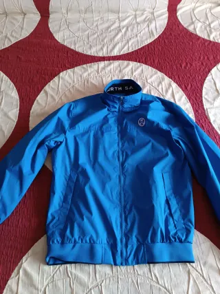 Cazadora North Sails azul. Talla S. Nueva.