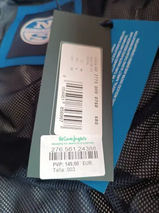 Cazadora North Sails azul. Talla S. Nueva.