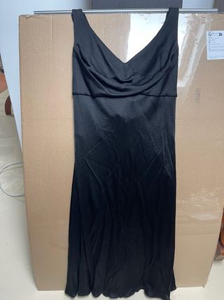 Abito corto nero Ferre