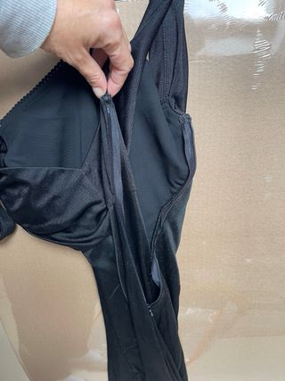 Abito corto nero Ferre