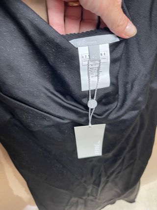 Abito corto nero Ferre