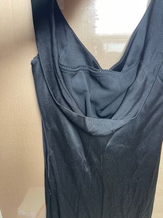 Abito corto nero Ferre