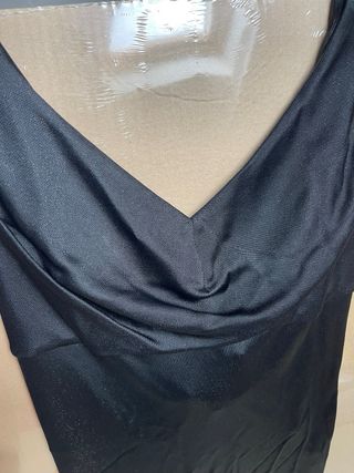 Abito corto nero Ferre