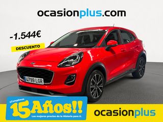 Ford Puma 1.0 EcoBoost Titanium 92 kW (125 CV)
