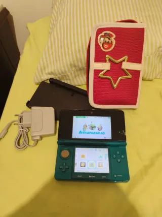 Nintendo 3DS Green + accessori