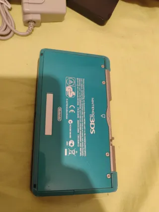 Nintendo 3DS Green + accessori