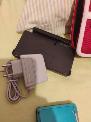 Nintendo 3DS Green + accessori