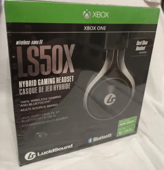 LucidSound LS50X Auriculares Gaming Precintados