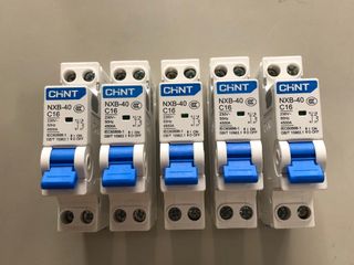 OMNIALUXSTORE CHINT MTR NXB-40 C16  5 PEZZI