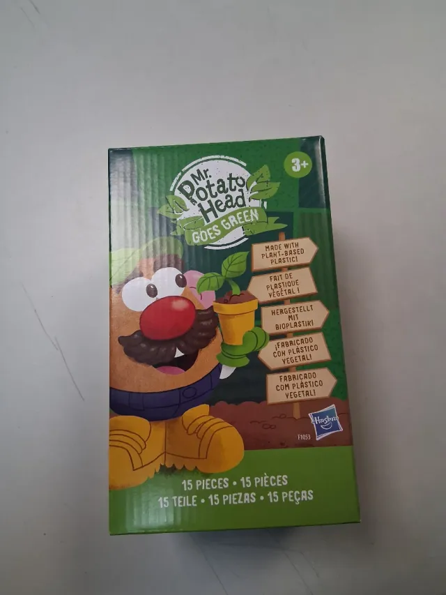 Mr. Potato Head Goes Green 15 Piezas