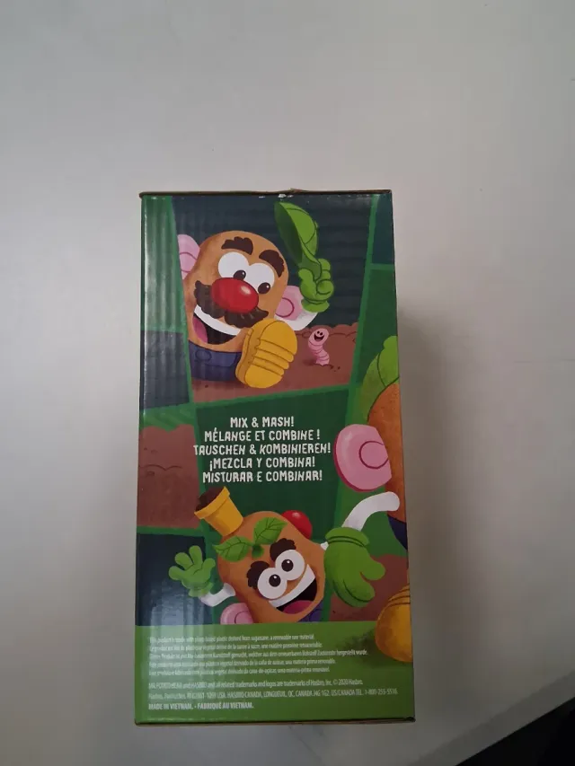 Mr. Potato Head Goes Green 15 Piezas