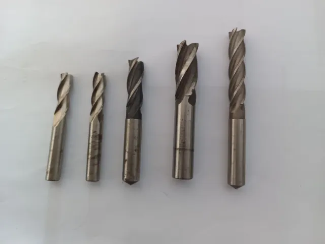 Set 5 Frese per tornio industriale