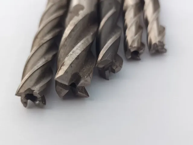 Set 5 Frese per tornio industriale