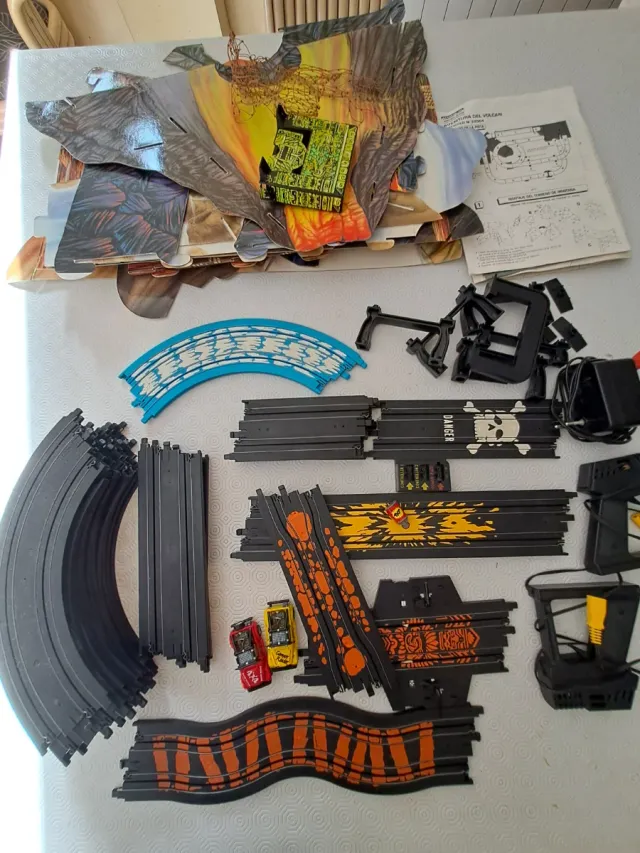 Circuito Scalextric Aventura del Volcán
