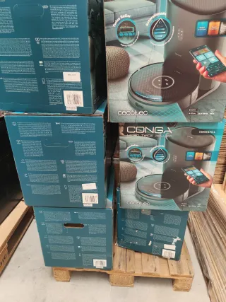 Lote Conga 14090 Twice Roller Robot Aspirador