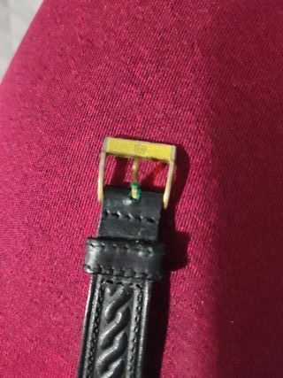 Reloj Michel Herbelin Cuarzo Dorado Negro