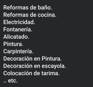 RIVA REPARACIONES S.L. - Reformas en Valencia