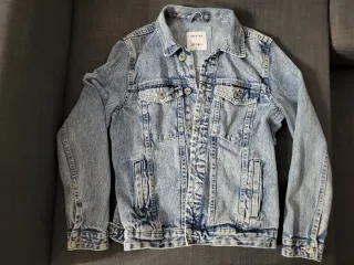 Cazadora Vaquera Lefties Niños Talla 13-14