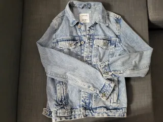 Cazadora Vaquera Lefties Niños Talla 13-14