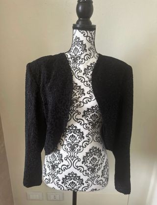 Blazer vintage nero taglia 44 italiana 
