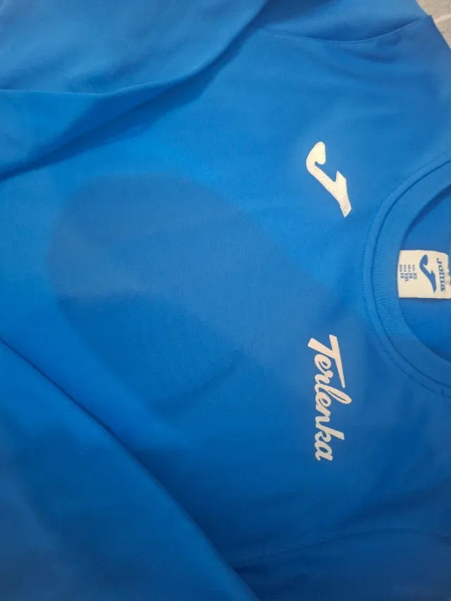 Sudadera Joma  Equipacion Futbol Terlenka Talla XS