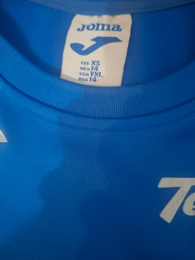 Sudadera Joma  Equipacion Futbol Terlenka Talla XS