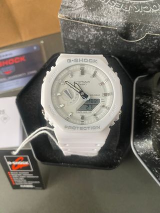 Reloj Casio G-Shock Blanco