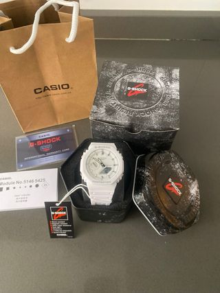 Reloj Casio G-Shock Blanco