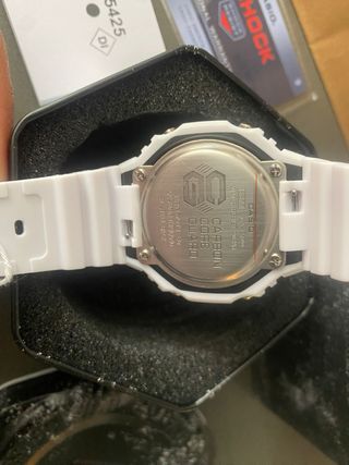 Reloj Casio G-Shock Blanco