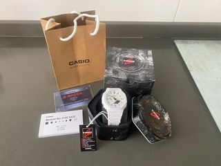Reloj Casio G-Shock Blanco