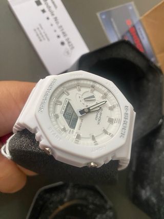 Reloj Casio G-Shock Blanco
