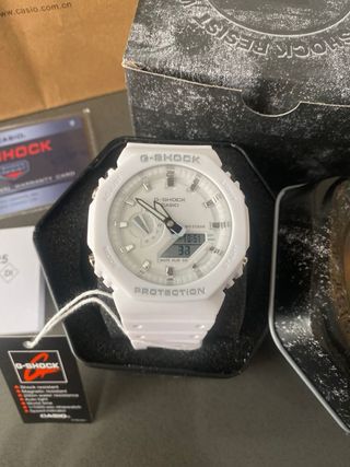 Reloj Casio G-Shock Blanco