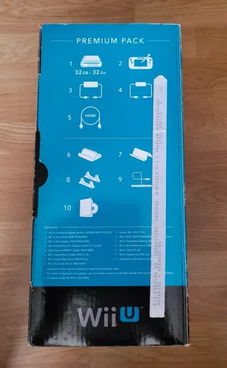 Console Nintendo Wii U con gioco Nintendo Land