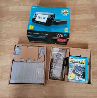 Console Nintendo Wii U con gioco Nintendo Land